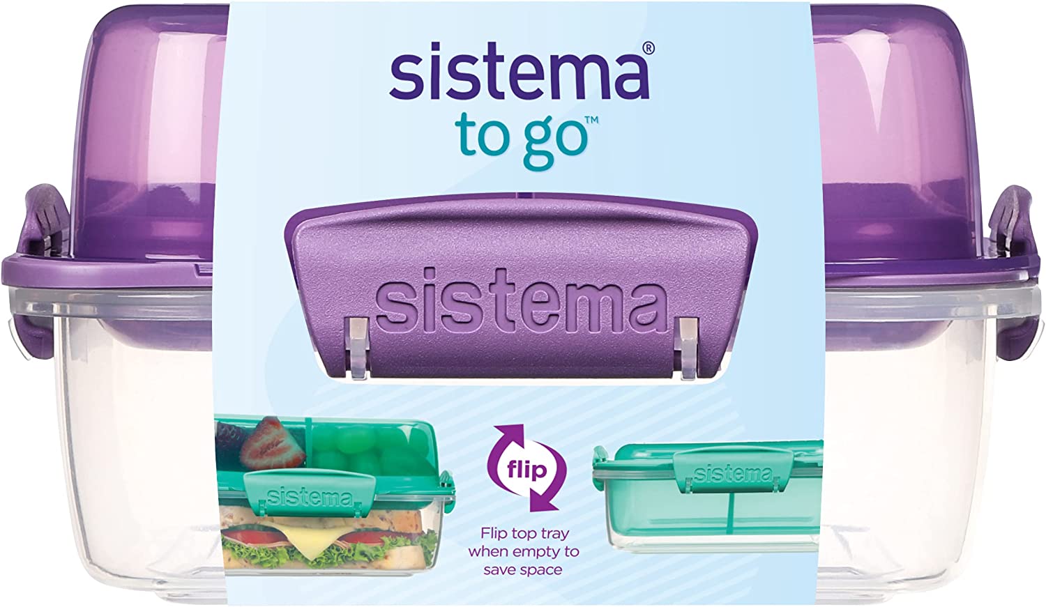 Sistema TO GO lunch stack square 1.2L