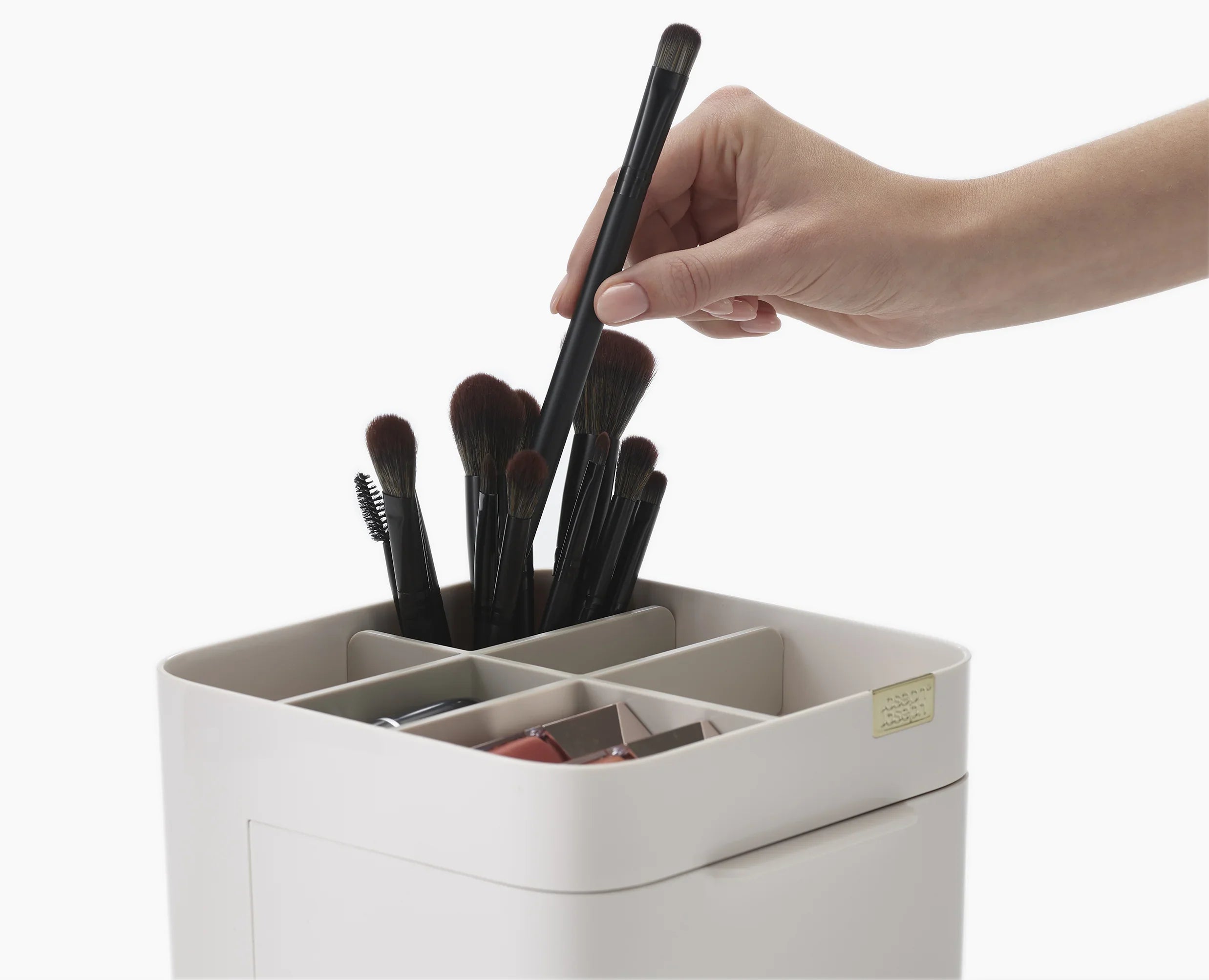 Joseph Joseph Viva Make Me Up Compact Mirror & Makeup Organiser Set