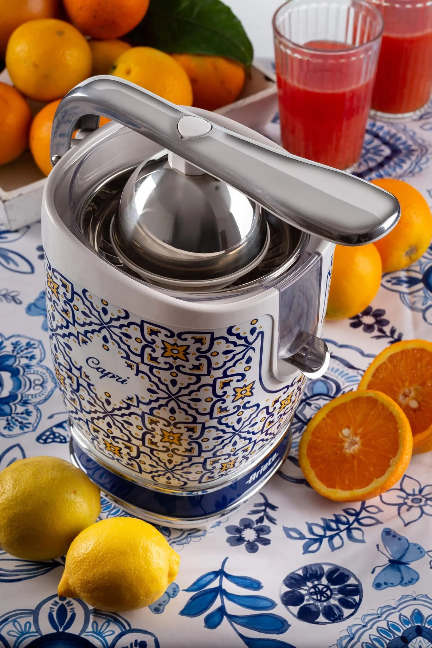 Ariete Pro Citrus Juicer, 85W, Capri