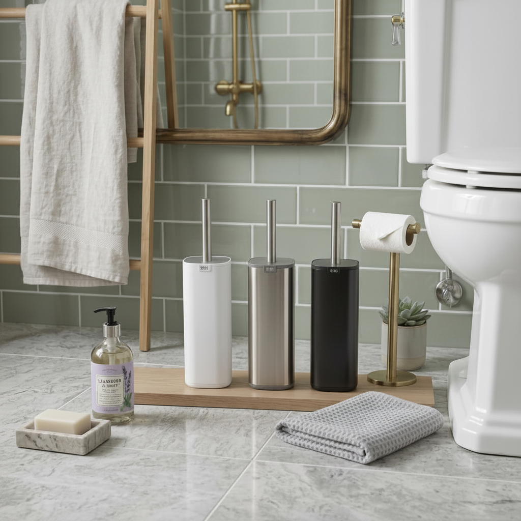 Eko sterling toilet brush