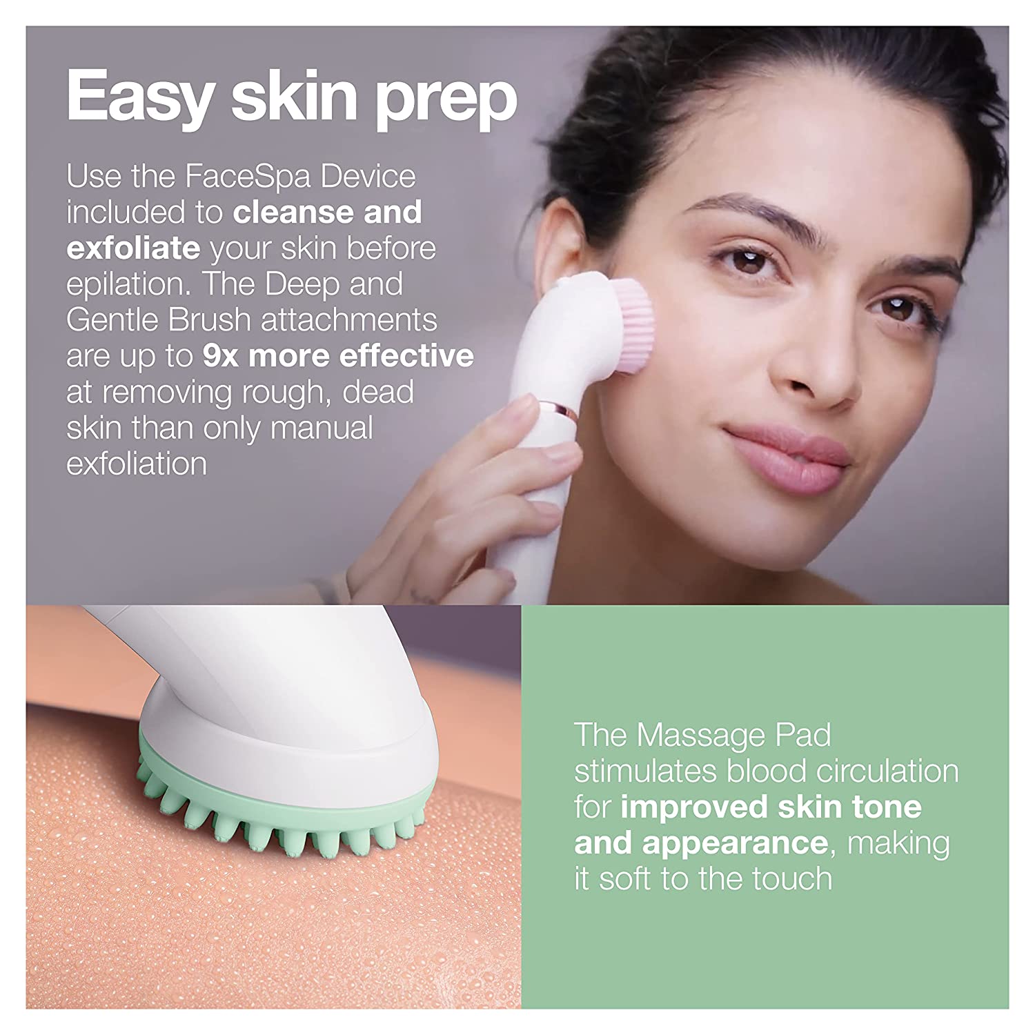 Epilator, Silk·épil 9, Beauty Set SES 9-985 - Tamig