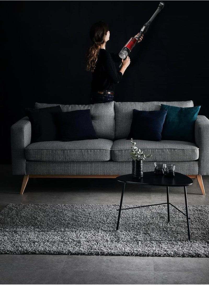 Tefal X-Force Flex 9.60 Cordless Vacuum Cleaner – Animal Care – Automatic Suction Power by Floor Type