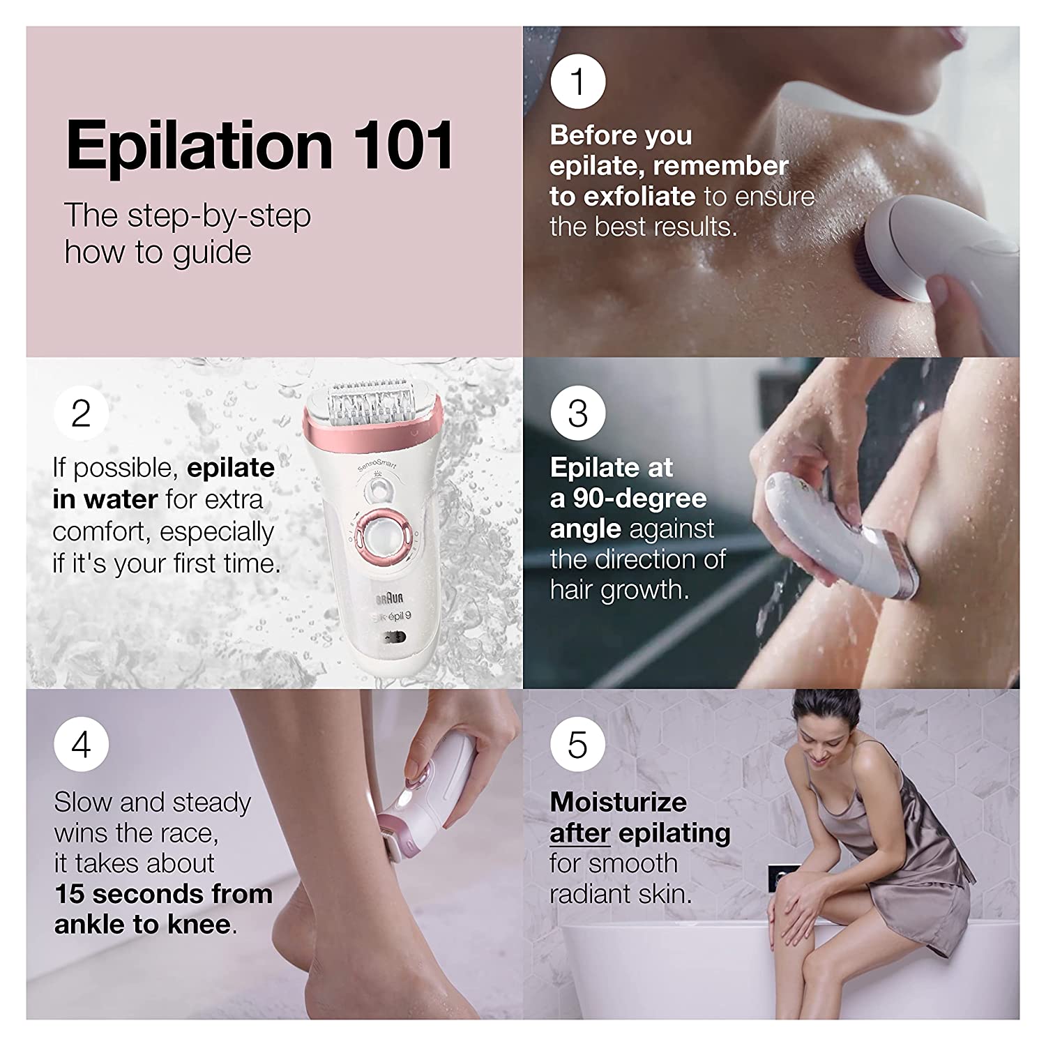 Epilator, Silk·épil 9, Beauty Set SES 9-985 - Tamig