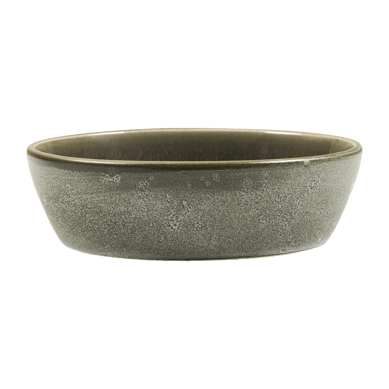 Bitz Living Stoneware Soup Bowl 18cm Grey/ Grey