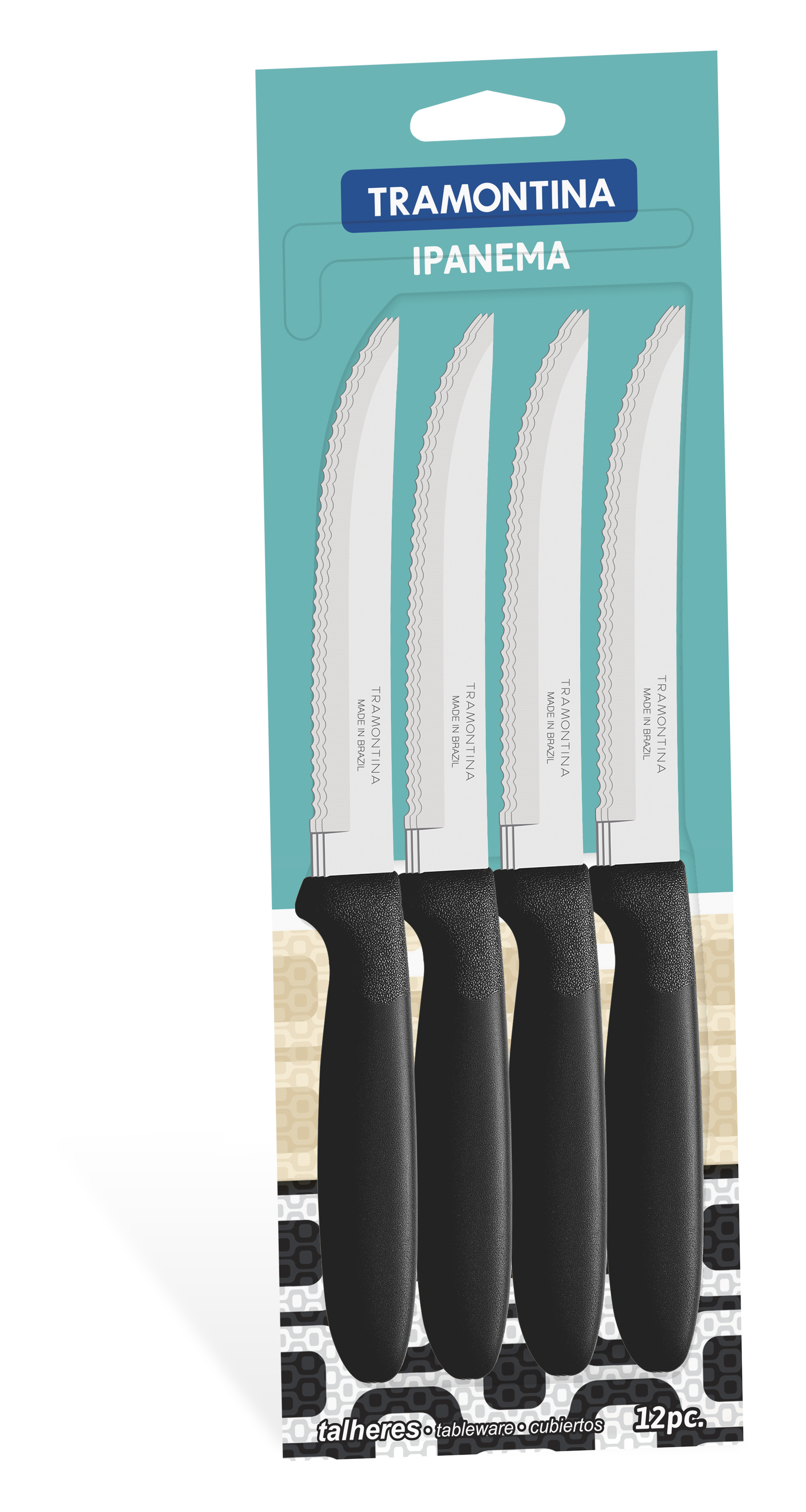 Tramontina ipanema steak knife 12pcs