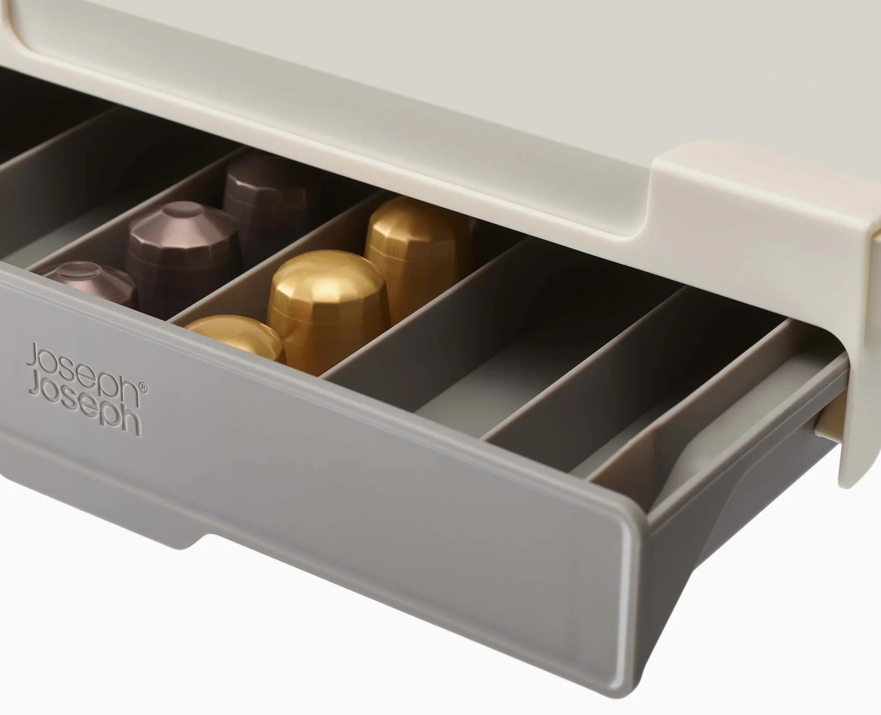 Joseph Joseph CupboardStore™ Grey Under-shelf Coffee Pod Drawer