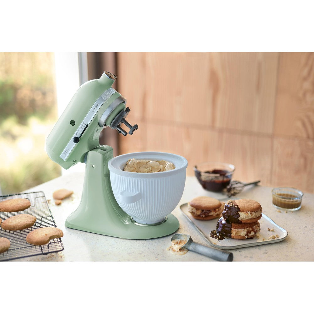 Kitchenaid MIXER TILT-HEAD 4.8L - ARTISAN WITH EXTRA ACCESSORIES - PISTACHIO