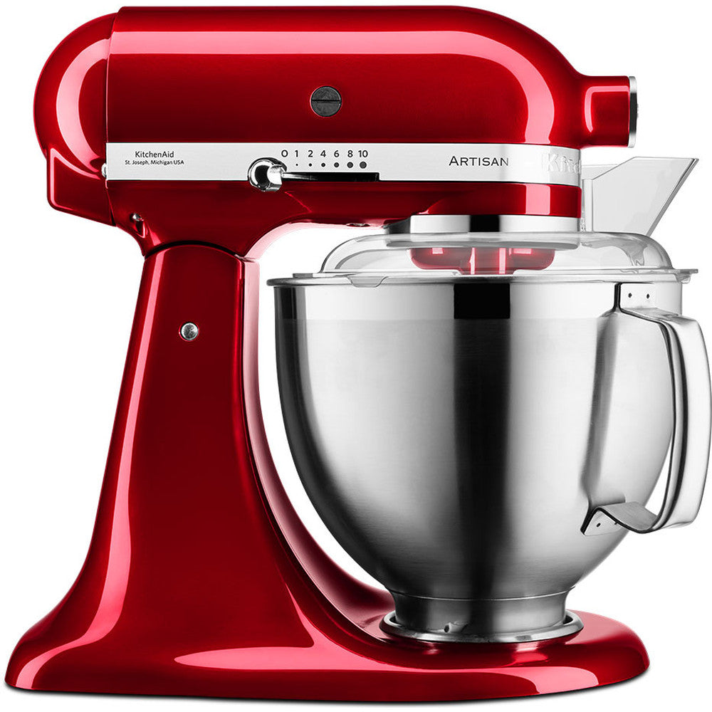 KITCHENAID 4.8 L ARTISAN TILT-HEAD STAND MIXER (CANDY APPLE)