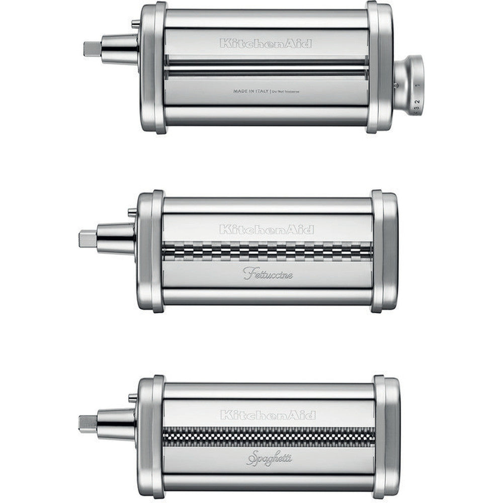 Kitchenaid 3-PIECE PASTA ROLLER AND CUTTER SET