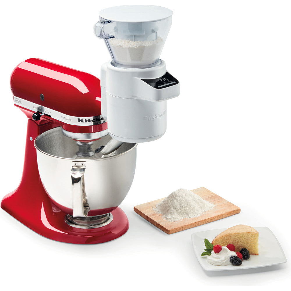 KitchenAid SIFTER AND SCALE ATTACHMENT