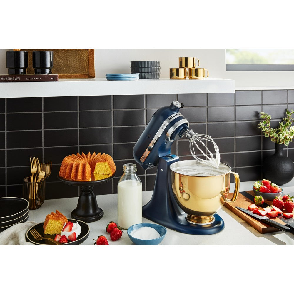 Kitchenaid MIXER TILT-HEAD 4.8L - ARTISAN WITH EXTRA ACCESSORIES - INK BLUE