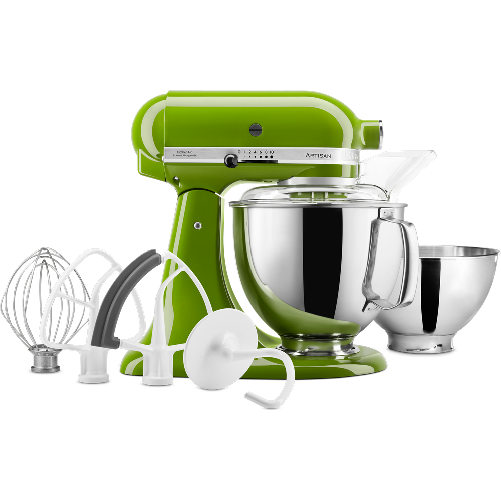 Kitchenaid MIXER TILT-HEAD 4.8L - ARTISAN WITH EXTRA ACCESSORIES - MATCHA GREEN
