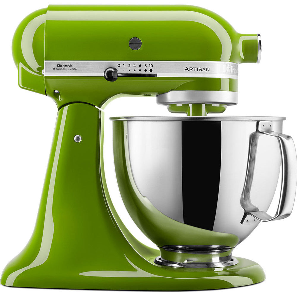 Kitchenaid MIXER TILT-HEAD 4.8L - ARTISAN WITH EXTRA ACCESSORIES - MATCHA GREEN