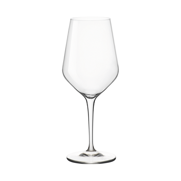 Bormioli rocco electra medium wine glass set of 6 - 44cl