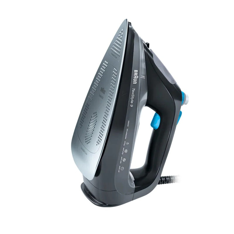Braun TexStyle 9 Steam Iron SI 9188 E Black braun-texstyle-9-steam-iron-si-9188-e-black