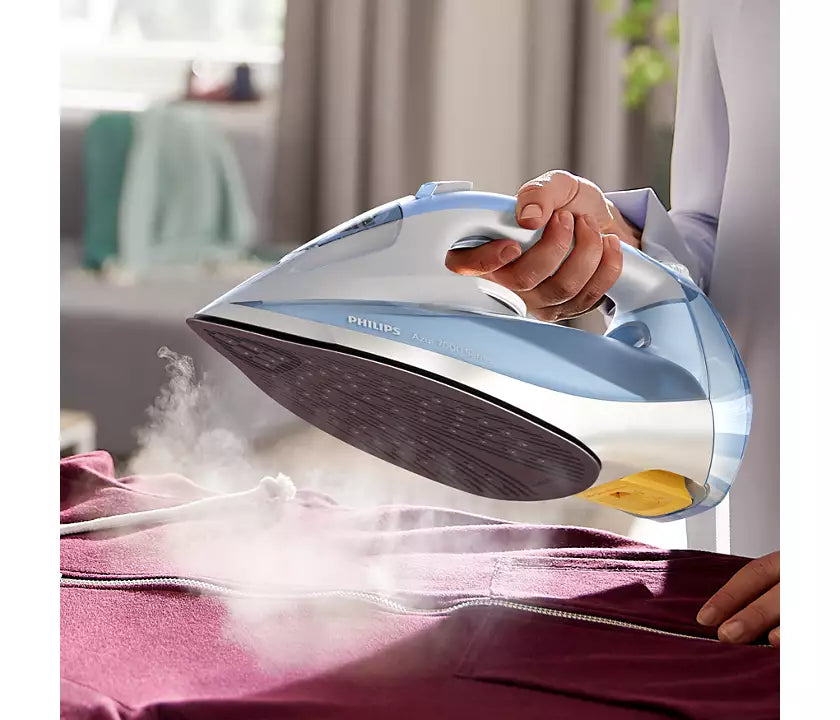 Philips HV Steam Iron Light Blue/Grey DST7011/26