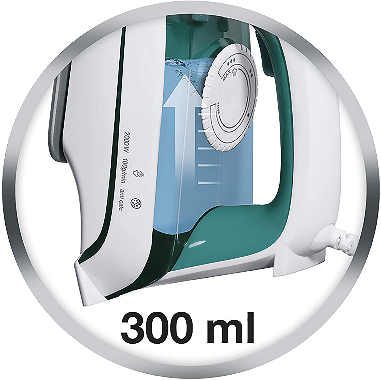 Braun TexStyle 3 Steam iron TS345