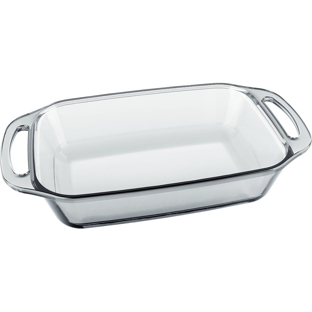 Marinex deep rectangular baking dish with handles