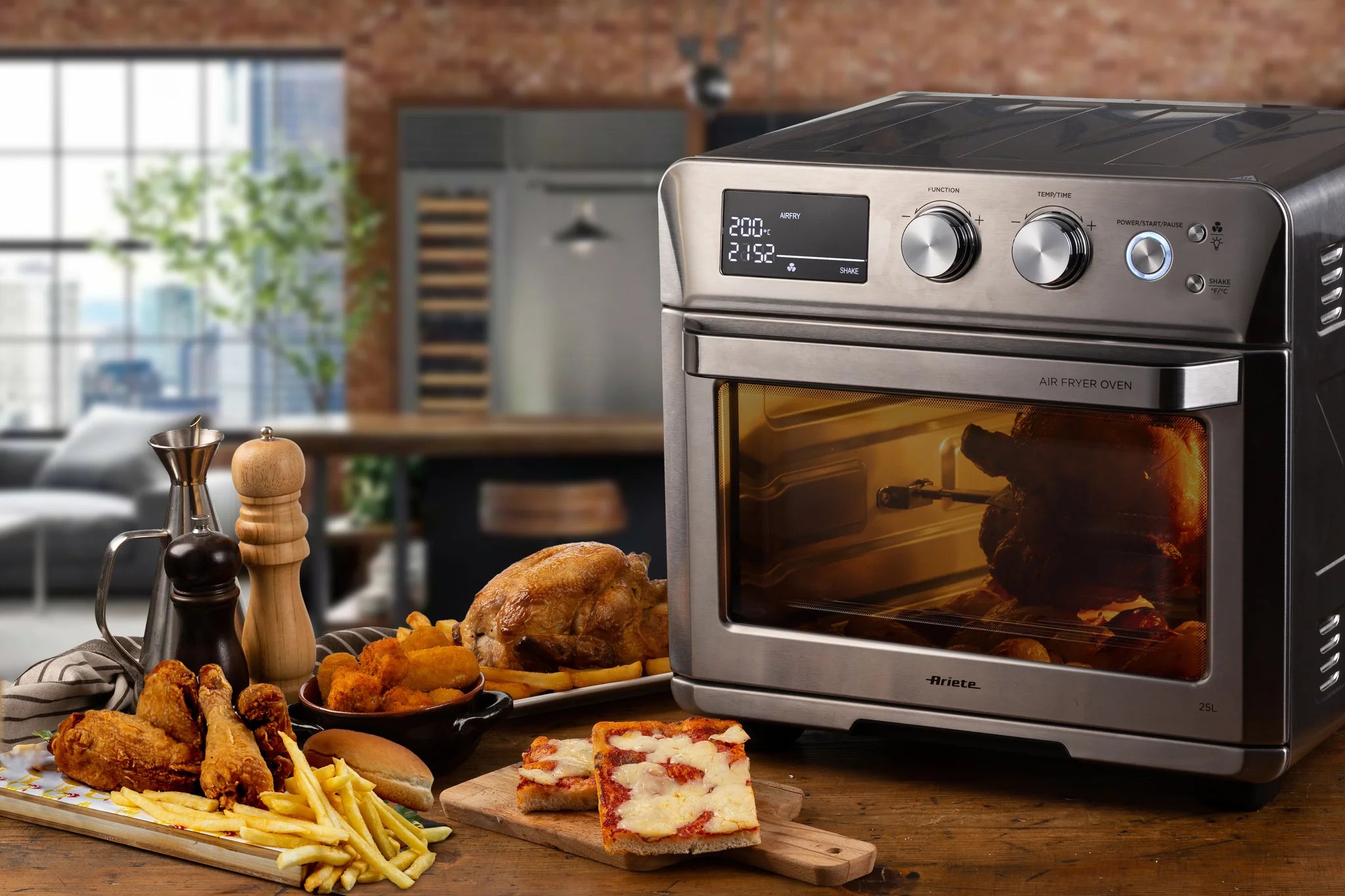 Ariete OVEN + AIR FRYER 25L