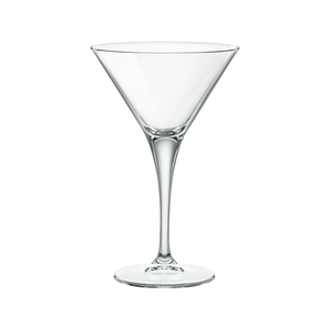 Bormioli Rocco Ypsilon Bicchieri Da Martini E Cocktail – Set 6 Pezzi, 245 Ml, Lavabili E Di Design