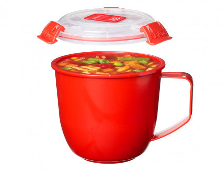 Sistema microwave large soup mug 0.9L