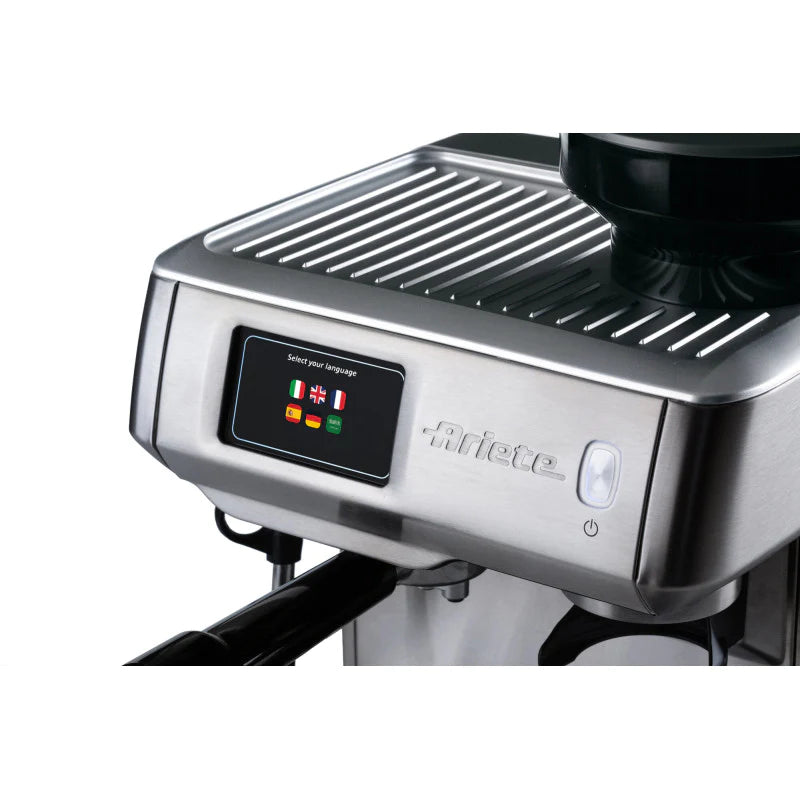 Ariete Espresso Coffee Machine with Grinder