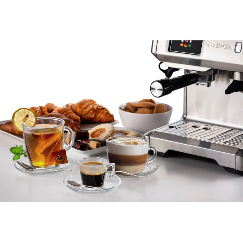 Ariete Espresso Coffee Machine with Grinder