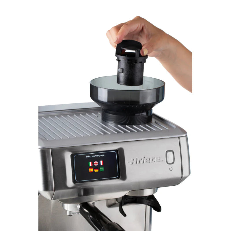 Ariete Espresso Coffee Machine with Grinder
