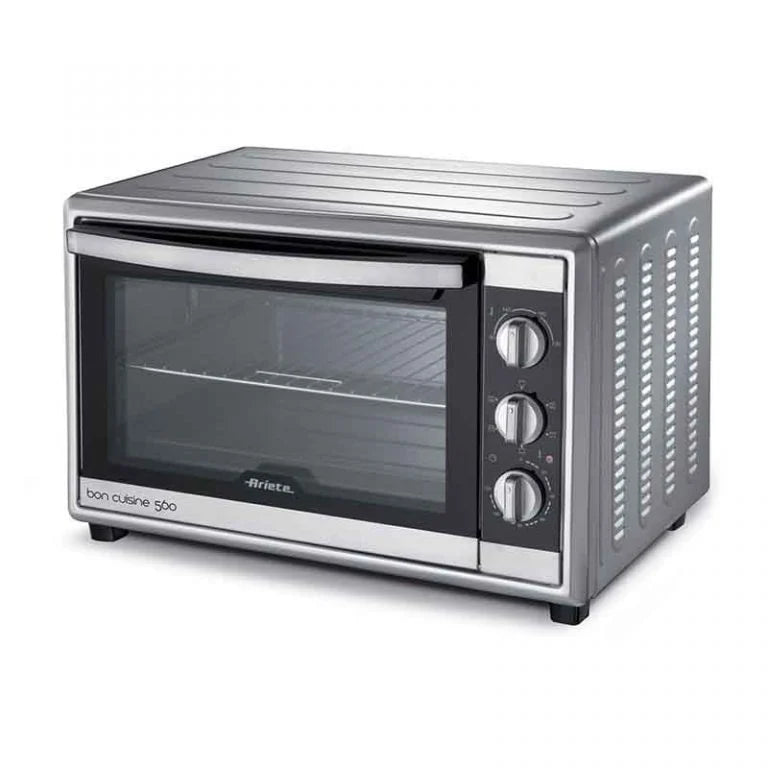 Ariete Electric Oven Double Glass Convection Silver 66L 2200W