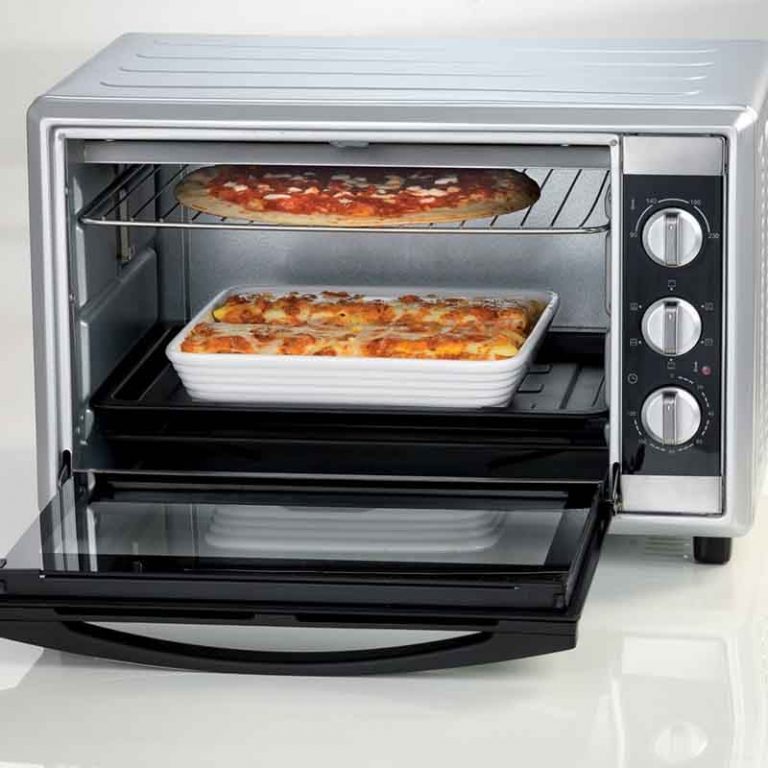 Ariete Electric Oven Double Glass Convection Silver 66L 2200W