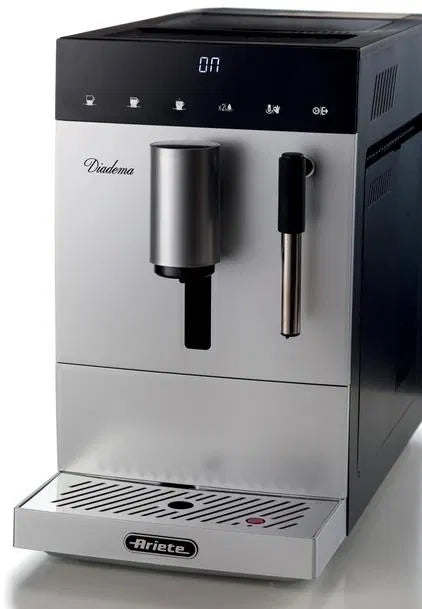 Ariete AUTOMATIC ESPRESSO COFFEE MACHINE SILVER