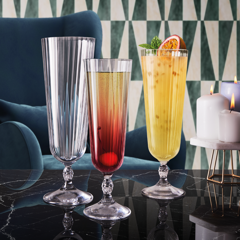 Bormioli Rocco America ’20s Sling  Glasses 40cl - set of 6