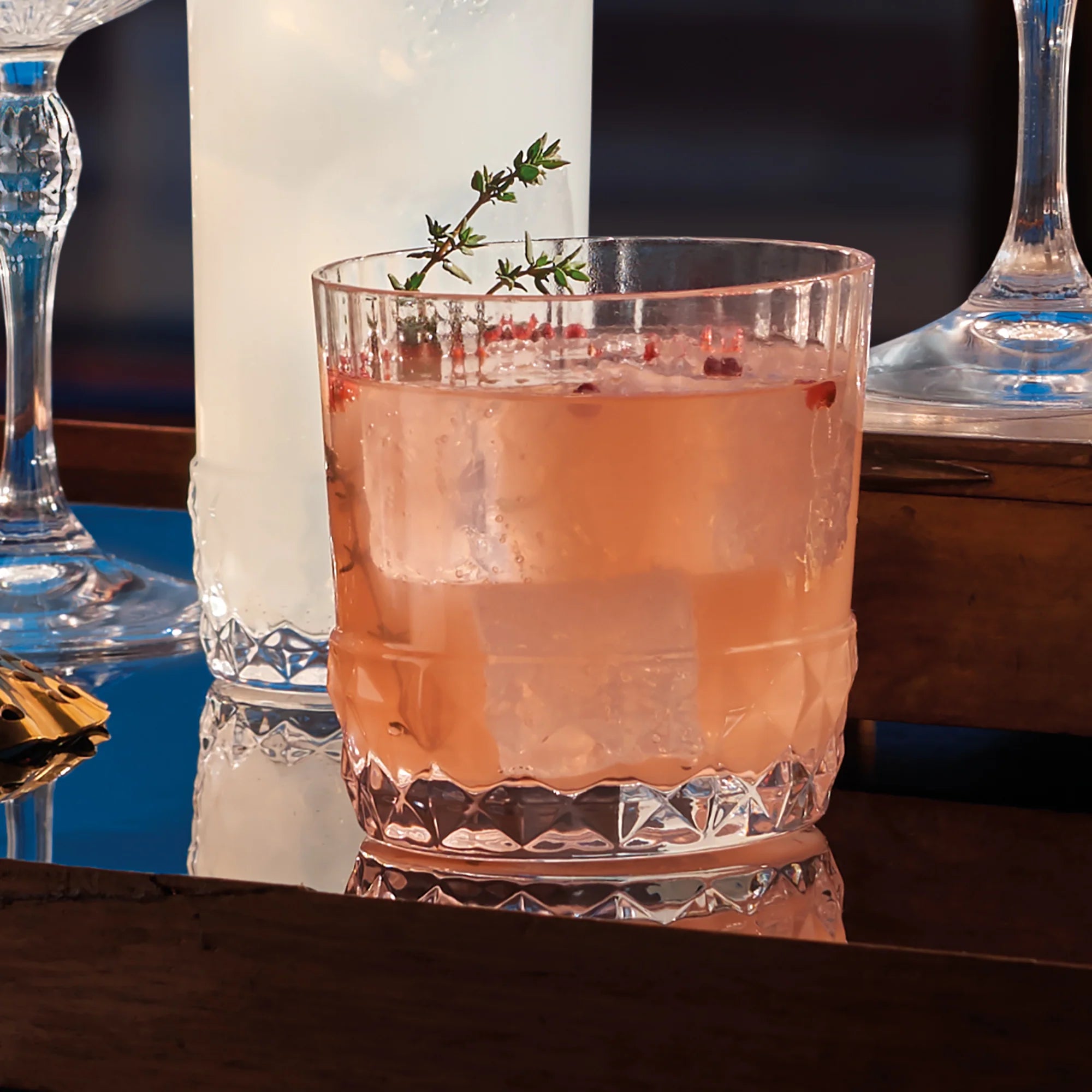 Bormioli Rocco America '20s 30cl DOF Drinking Glasses (Set of 6)