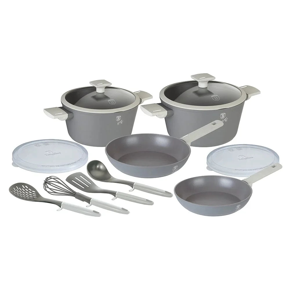 Berlinger Haus 12-Piece Cookware Set  BH-7077 Aspen Collection