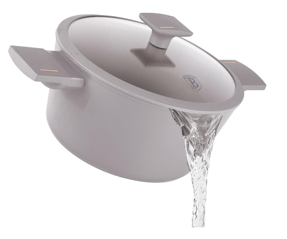 Berlinger Haus, 15 pcs cookware set,  Taupe Collection