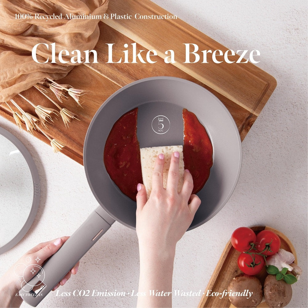 Berlinger Haus, 15 pcs cookware set,  Taupe Collection