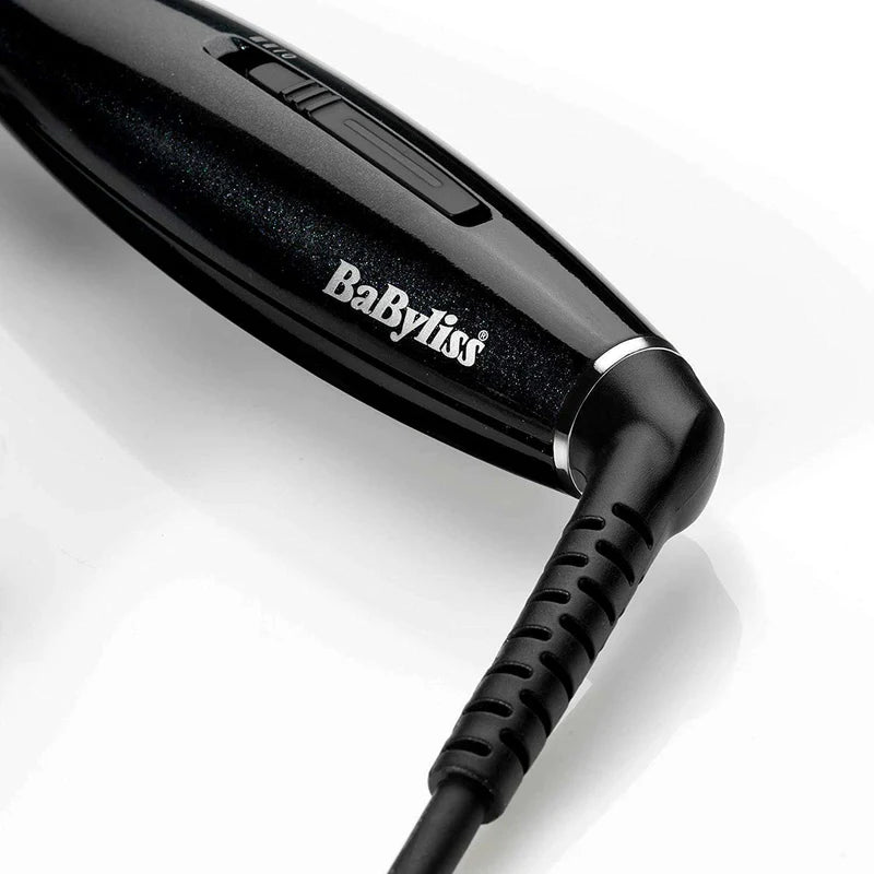 babyliss Heated Brush 3D Liss Brush With Ionic Technology - Black