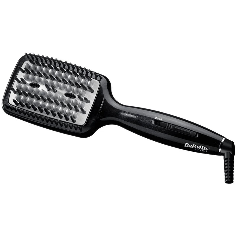 babyliss Heated Brush 3D Liss Brush With Ionic Technology - Black