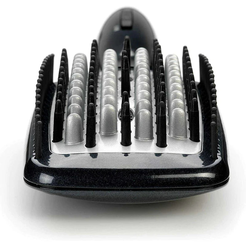 babyliss Heated Brush 3D Liss Brush With Ionic Technology - Black
