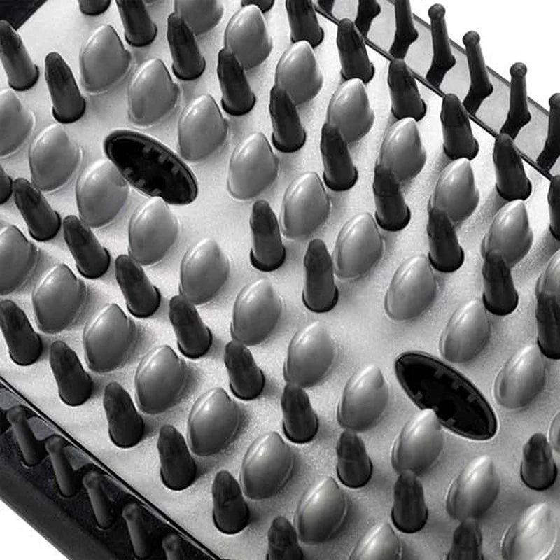 babyliss Heated Brush 3D Liss Brush With Ionic Technology - Black