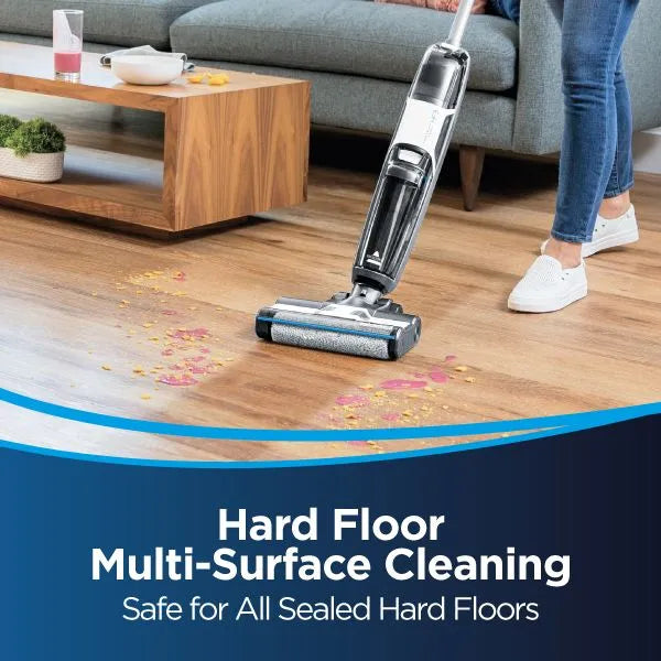 Bissell Crosswave HF3 Cordless Vacuum & Wash 3598E