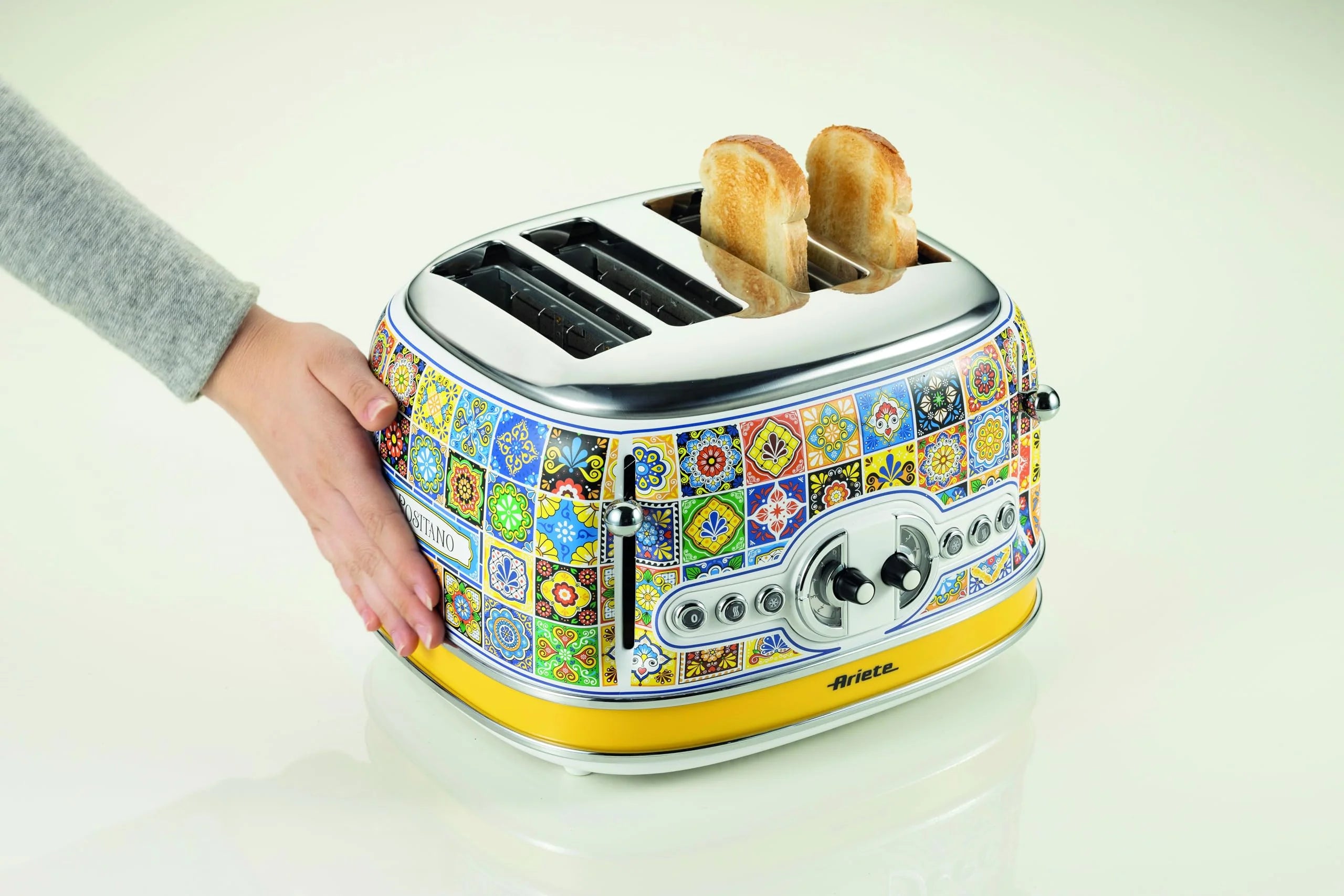 Ariete Toaster 4S 1630W Positano
