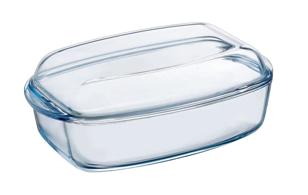 Pyrex rectangular glass casserole dish