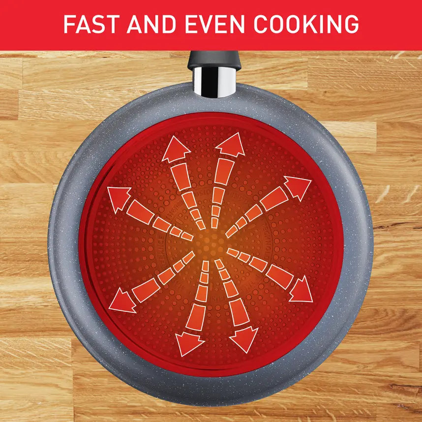 Tefal G1509032 Healthy Chef Set 2Pcs 24 + 28cm