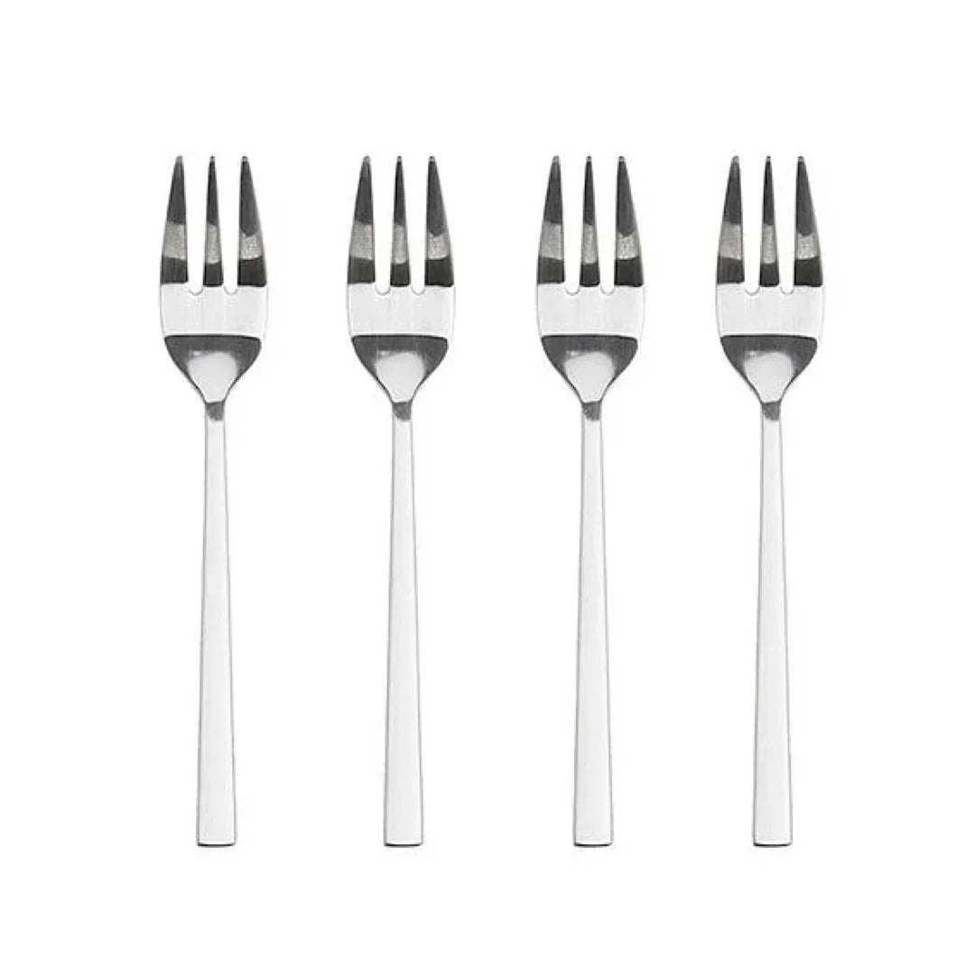 Bitz Living Cake Cutlery Fork Length 14.4cm 4Pcs Steel