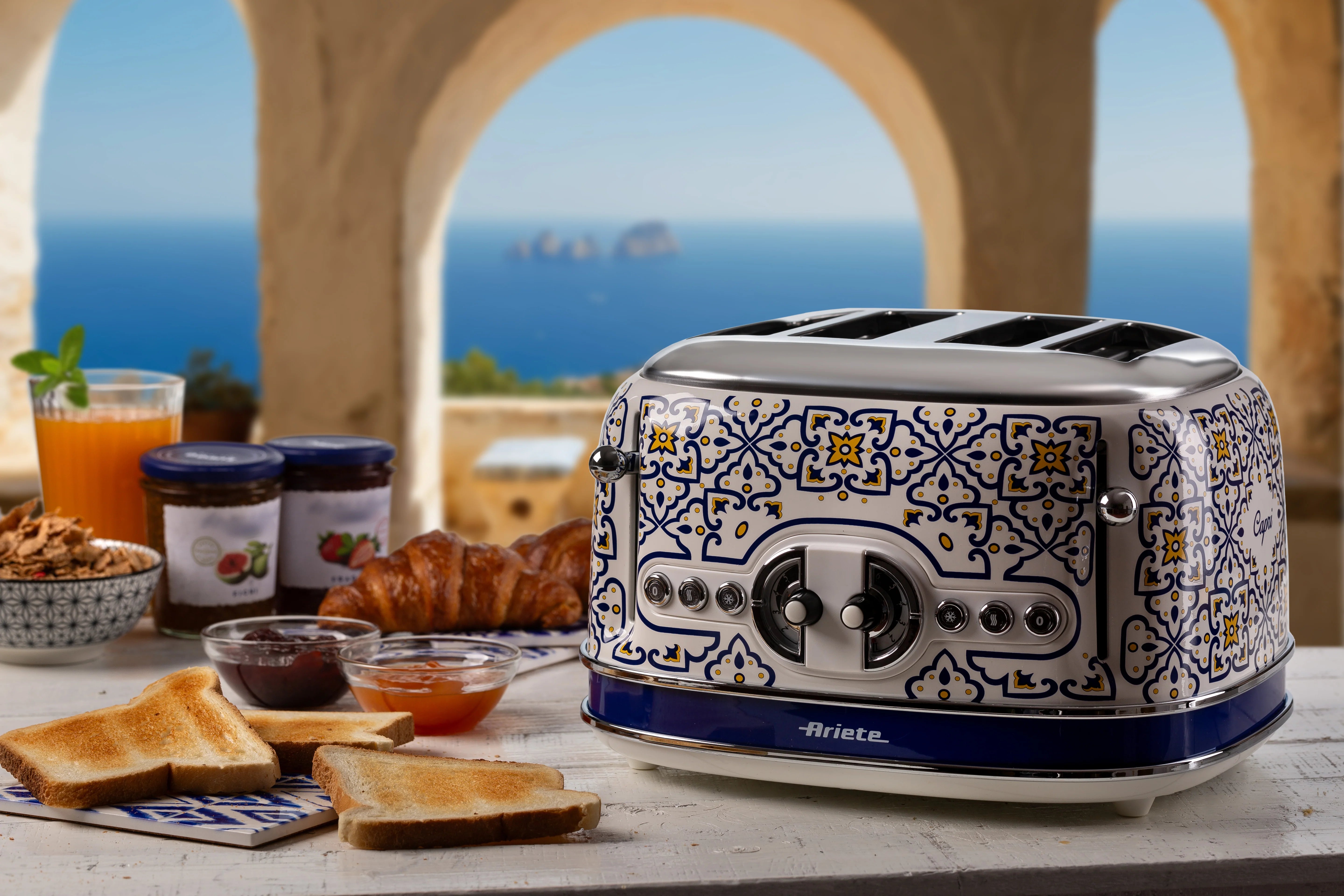 Ariete Toaster 4S 1630W Capri