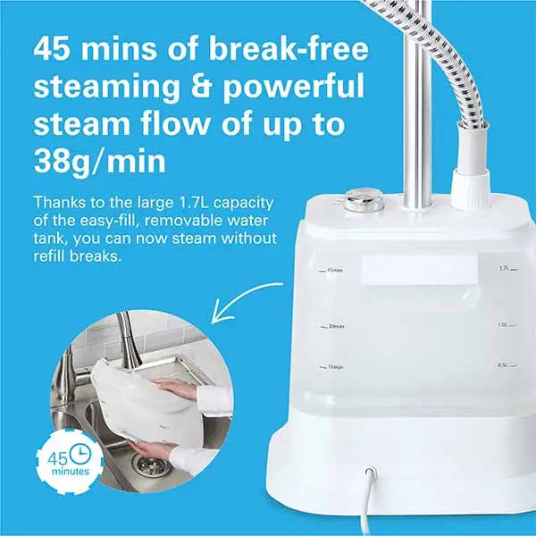 Hamilton Beach  GARMENT STEAMER 17000W