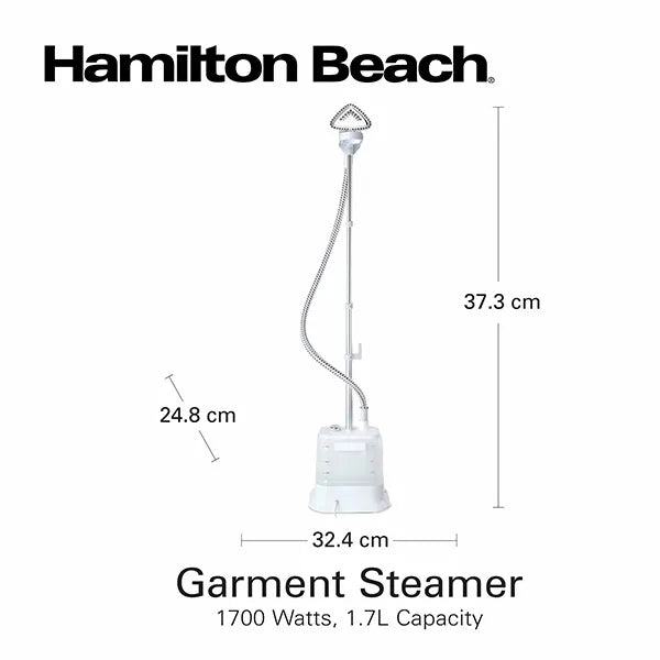 Hamilton Beach  GARMENT STEAMER 17000W