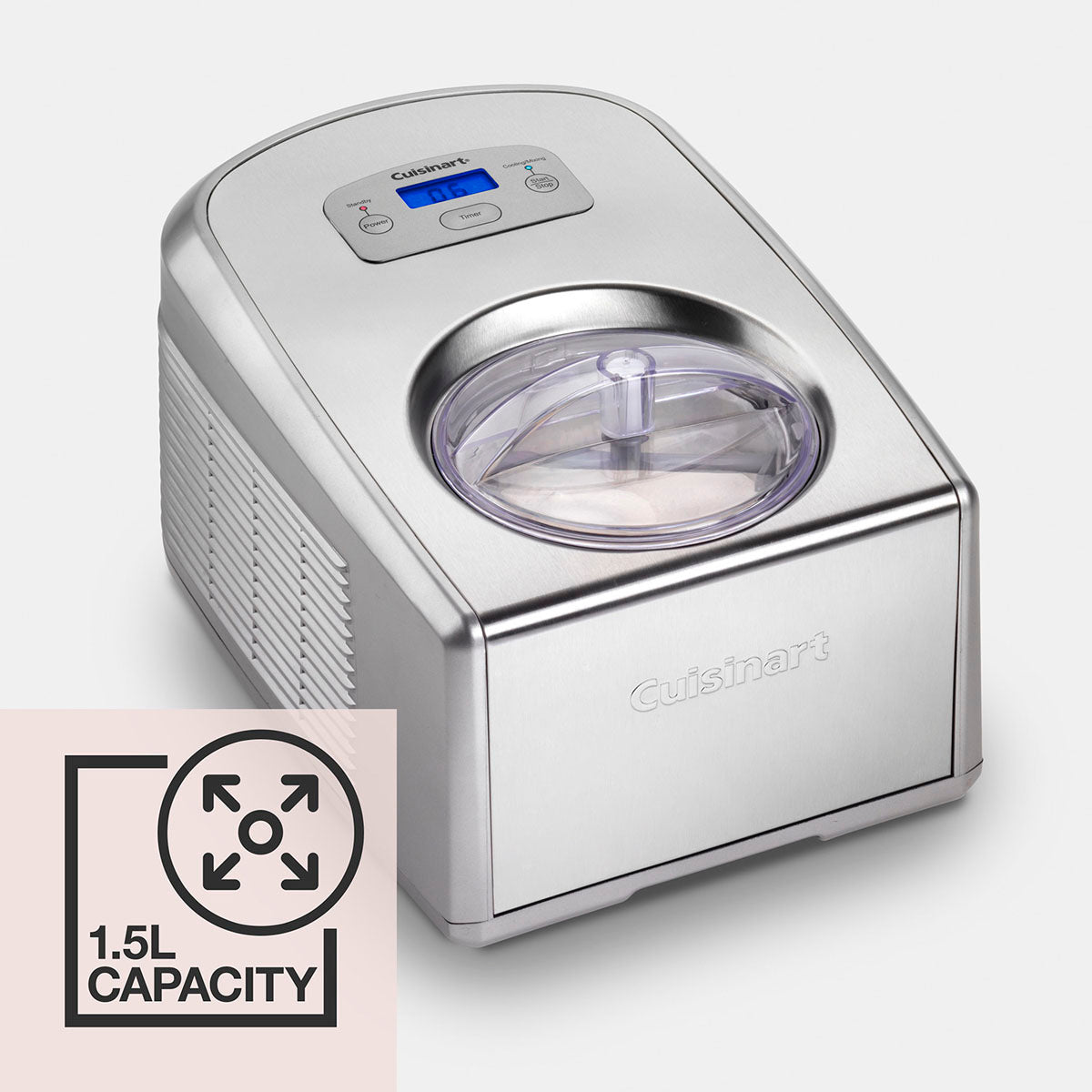 Cuisinart Ice-cream and Gelato Professional