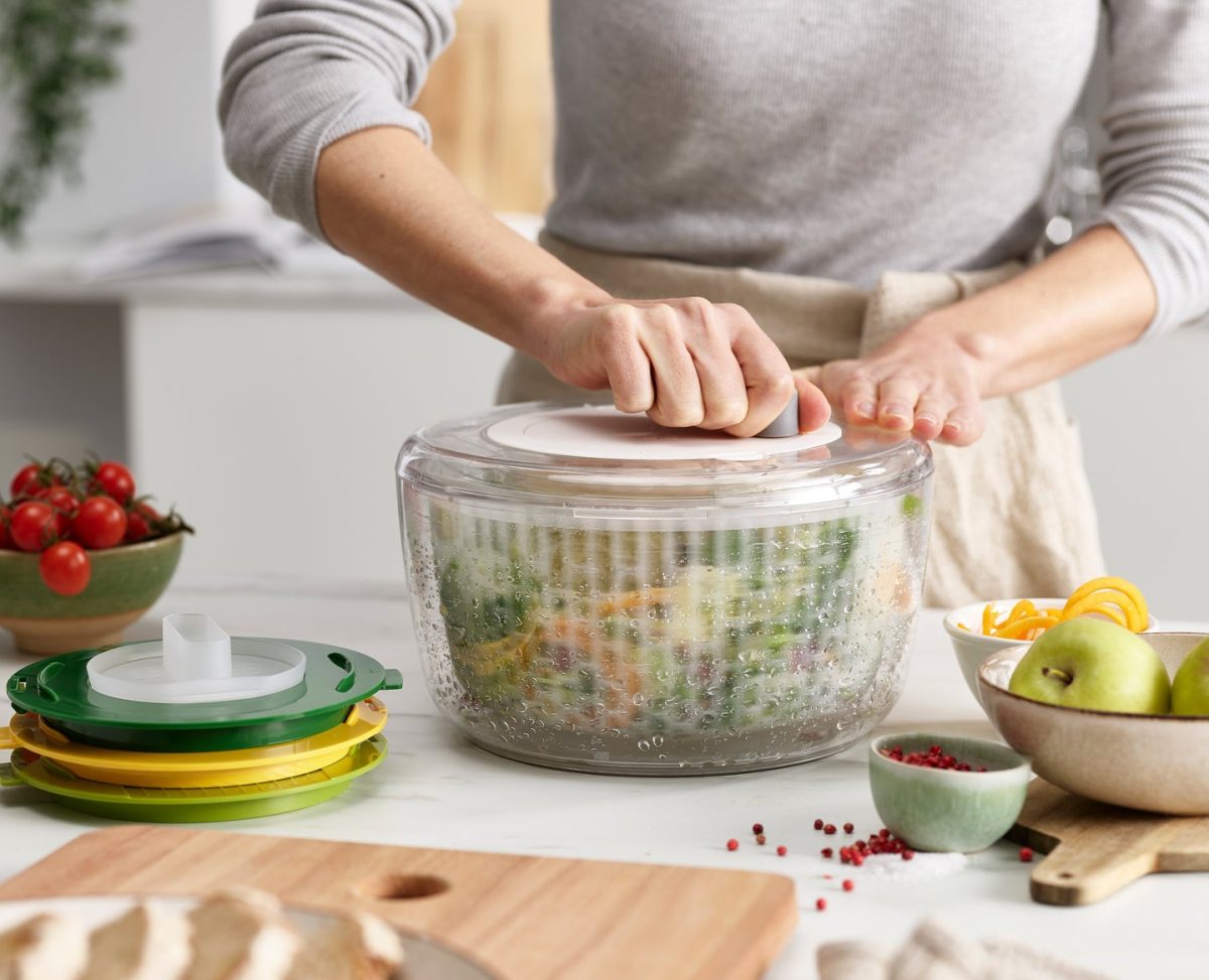 Multi Prep Joseph Joseph Multi-Prep™ 4-piece Salad Preparation Set